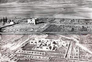ALGERIE-RUINES ROMAINES DE LAMBESE (5)